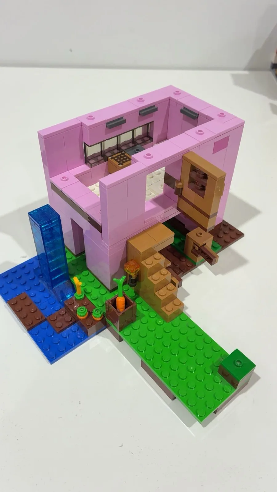 Minecraft Pig House Lego set 21170 – photo 8