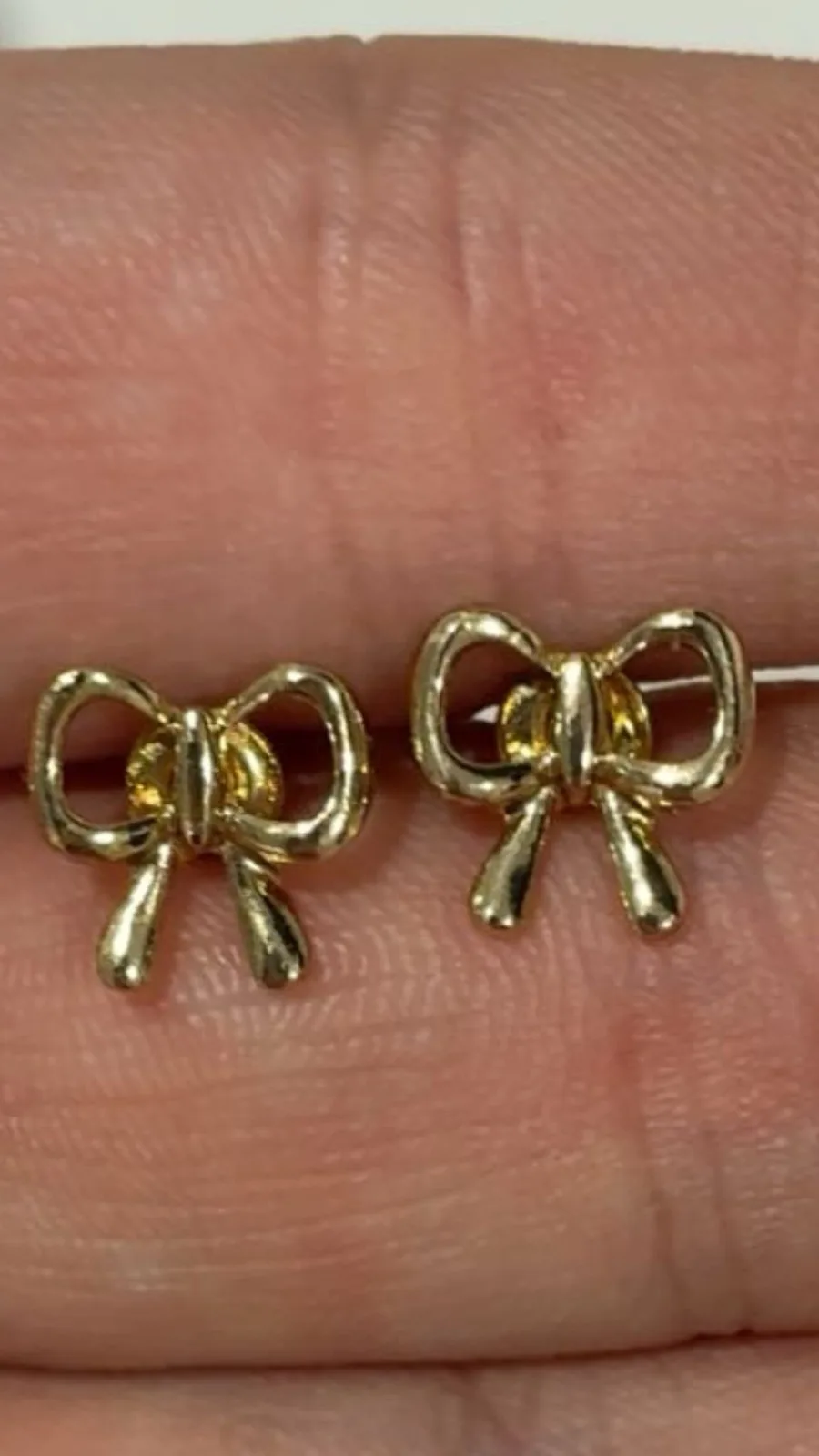 Real gold Plated earrings – photo 5