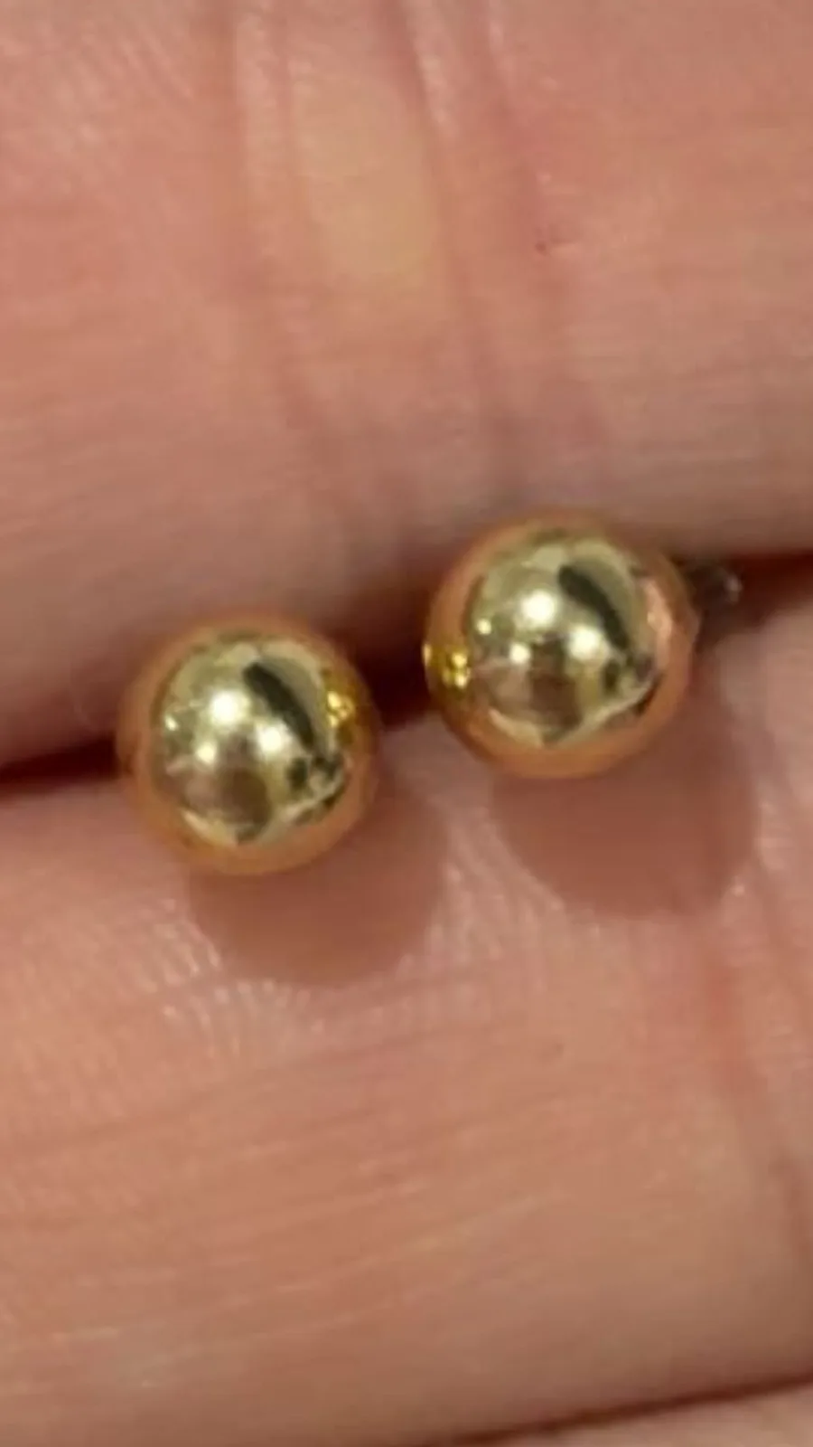 Real gold Plated earrings – photo 12