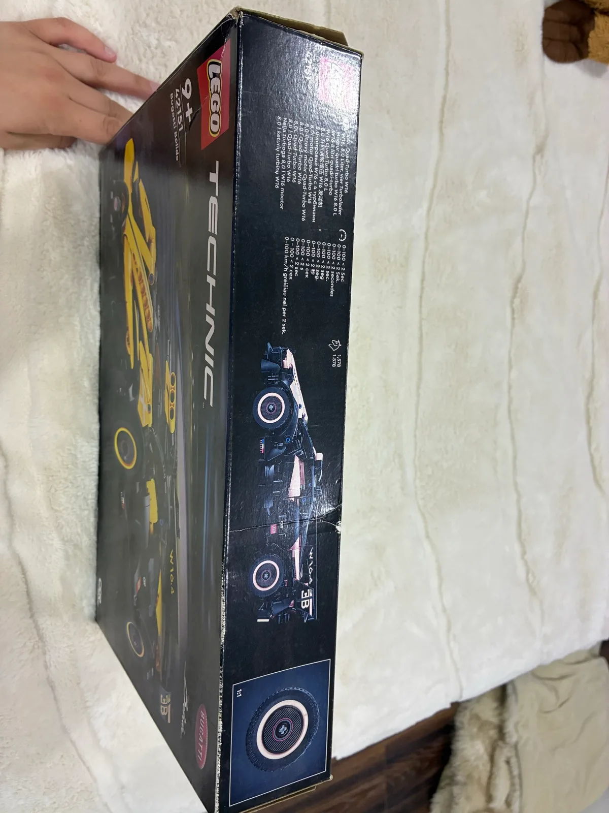 Lego technic Bugatti bolide – photo 2