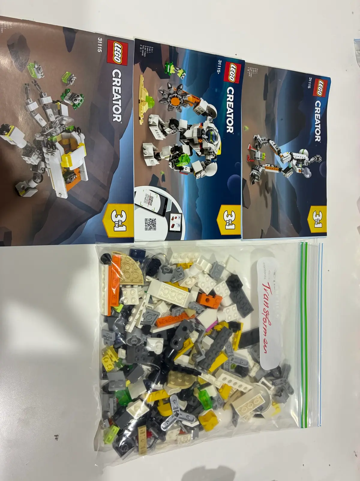 LEGO Creator 3-in-1 Space Mining Mech Set 31115 – photo 4
