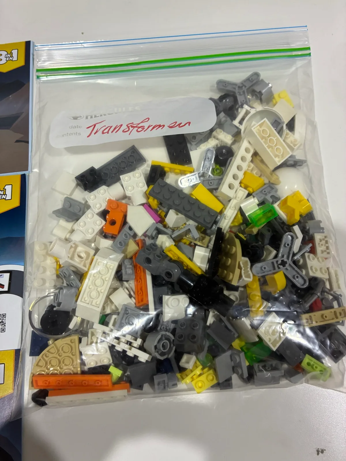 LEGO Creator 3-in-1 Space Mining Mech Set 31115 – photo 5