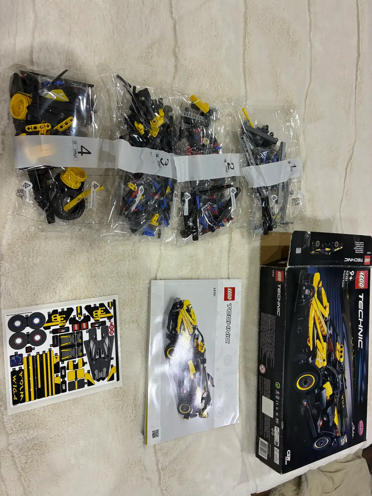 Lego technic Bugatti bolide – photo 6