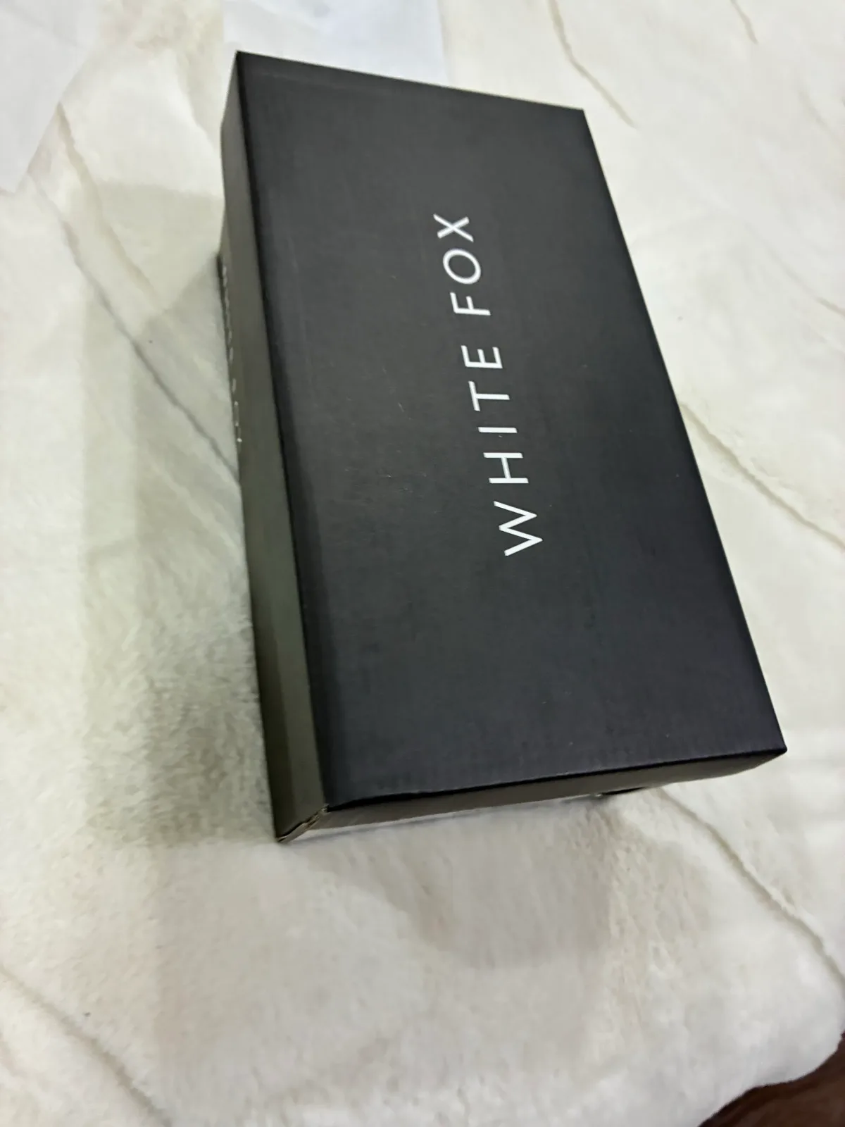 White fox “ radiance heels black” – photo 5