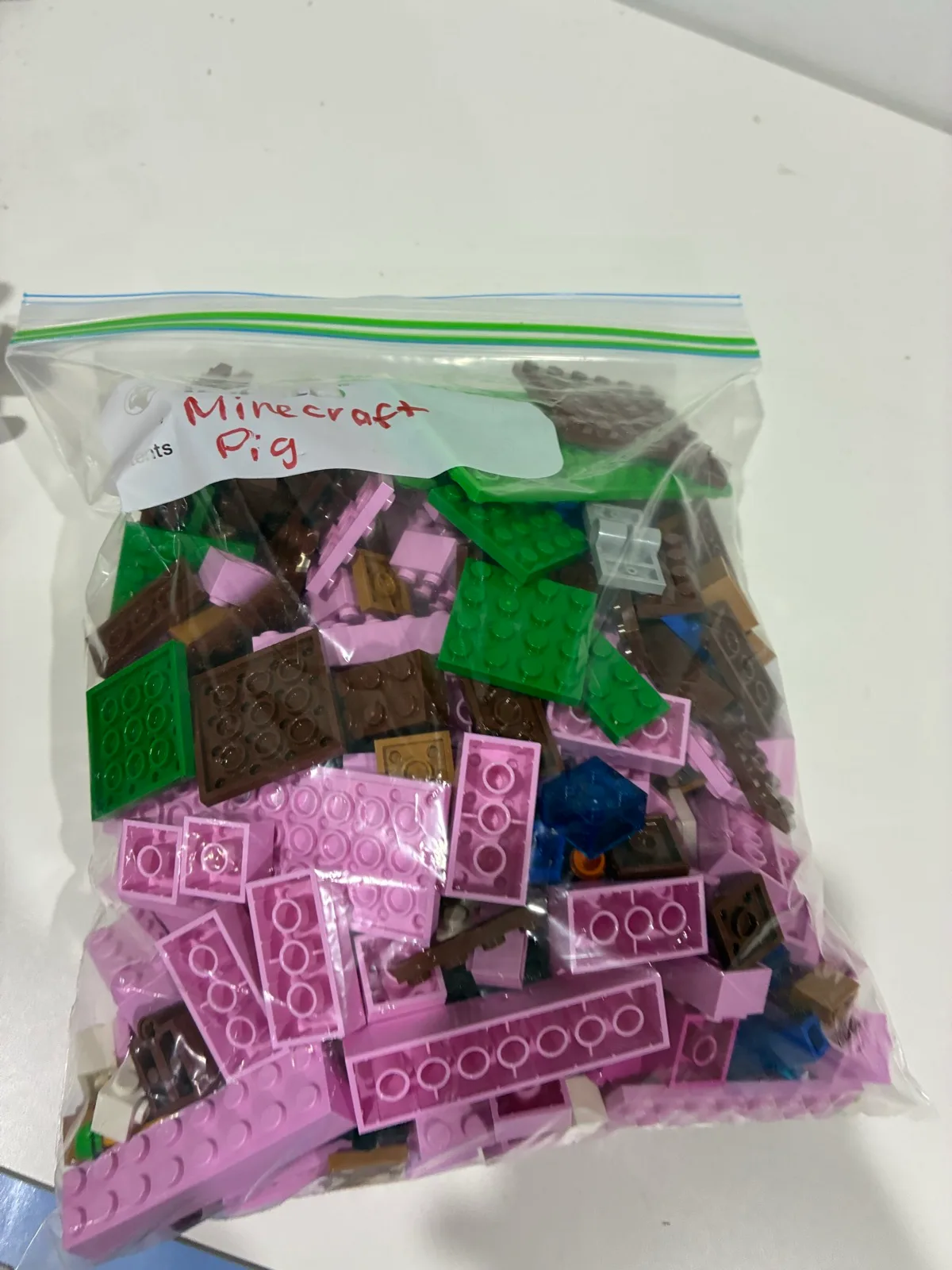 Minecraft Pig House Lego set 21170 – photo 6