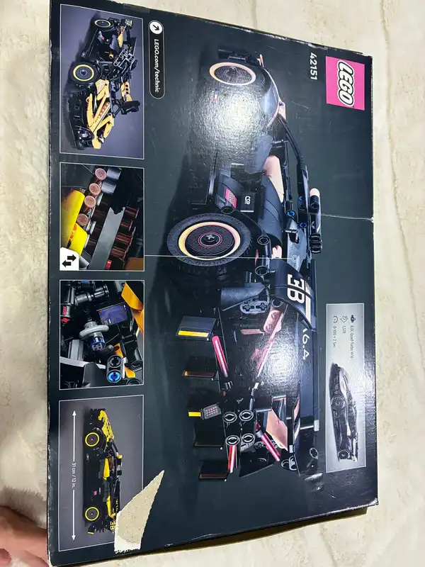 Lego technic Bugatti bolide