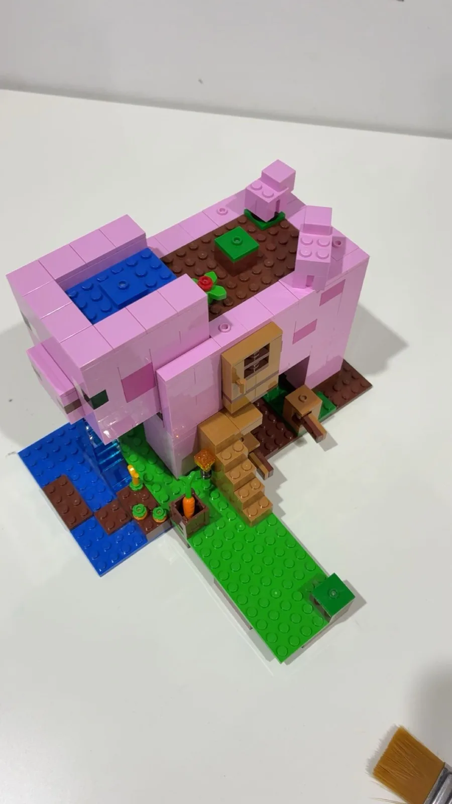 Minecraft Pig House Lego set 21170 – photo 2