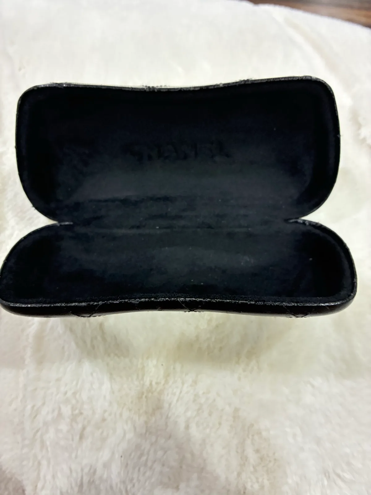Vintage Chanel black glassesframe with case – photo 7
