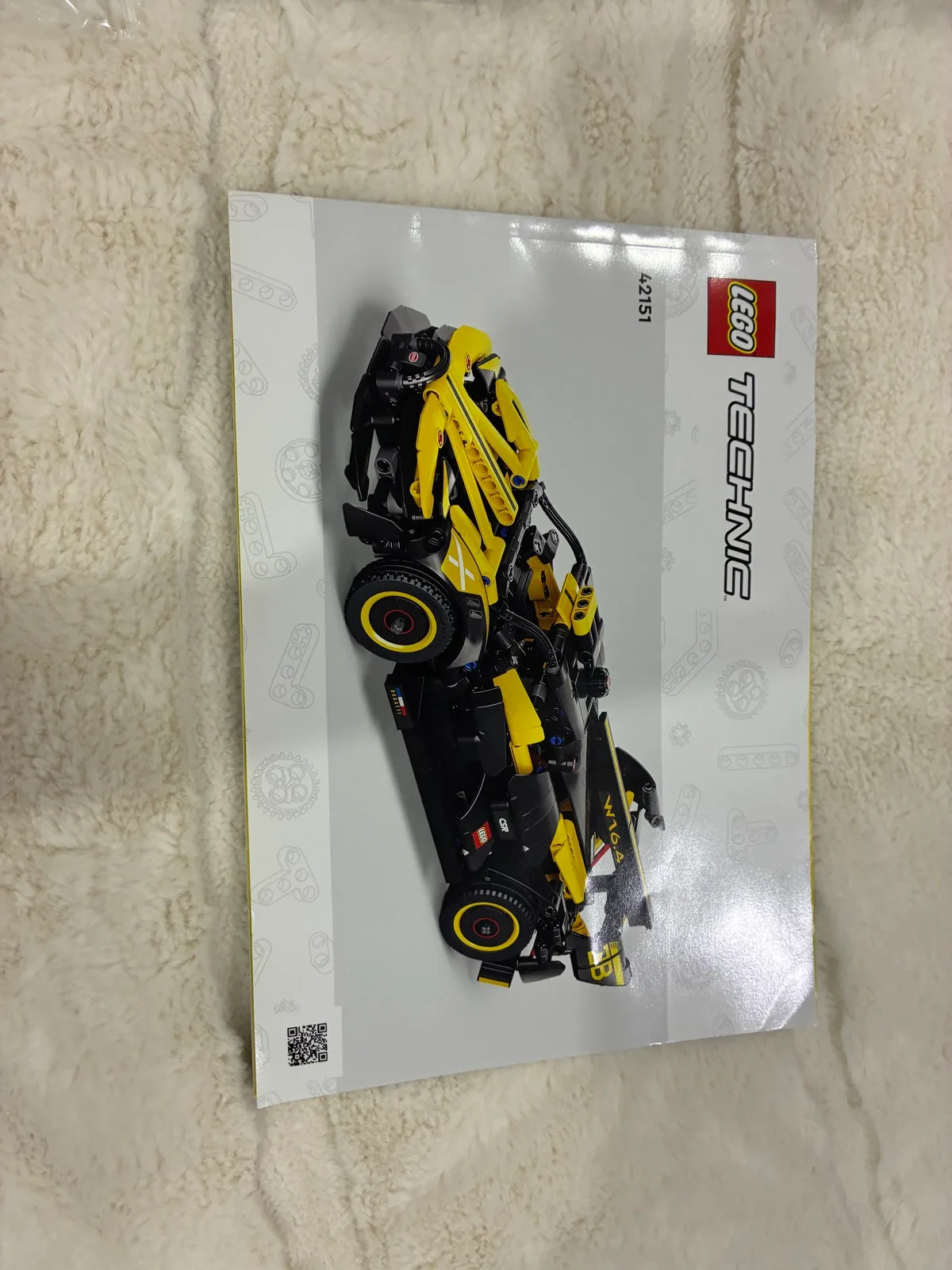 Lego technic Bugatti bolide – photo 3