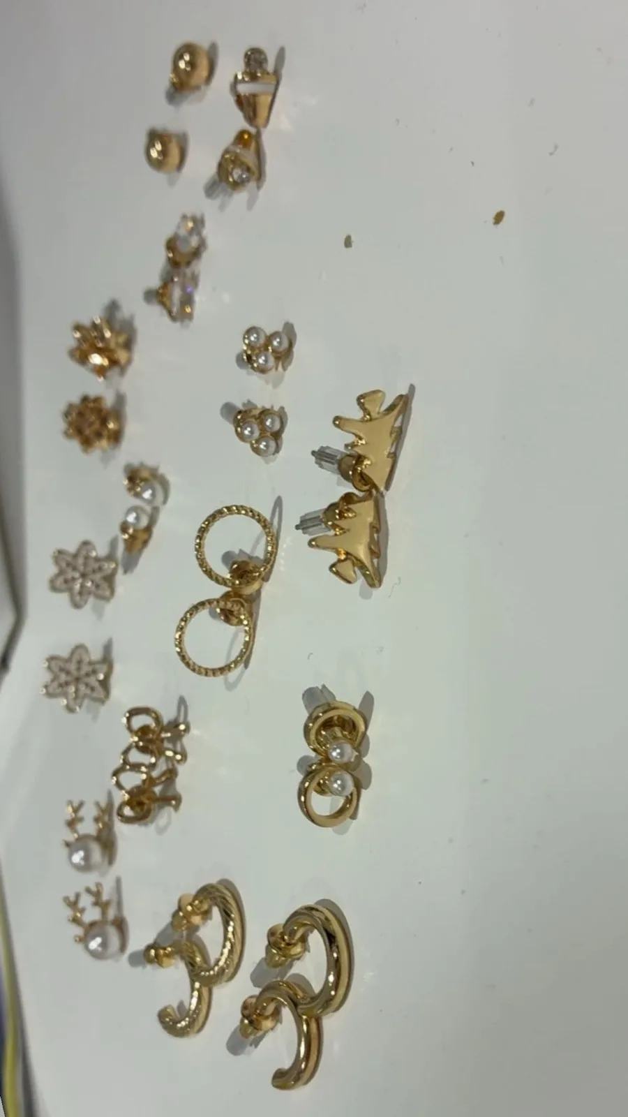 Real gold Plated earrings – photo 3