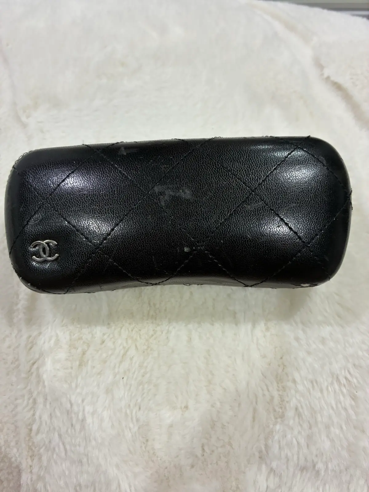 Vintage Chanel black glassesframe with case – photo 6