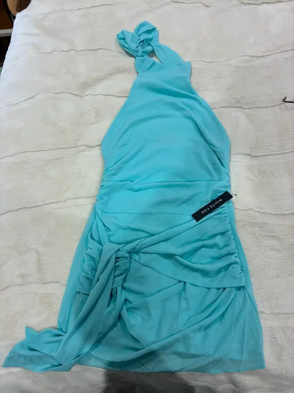 White fox Black maxi dress “ don’t want to be apart maxi dress black”