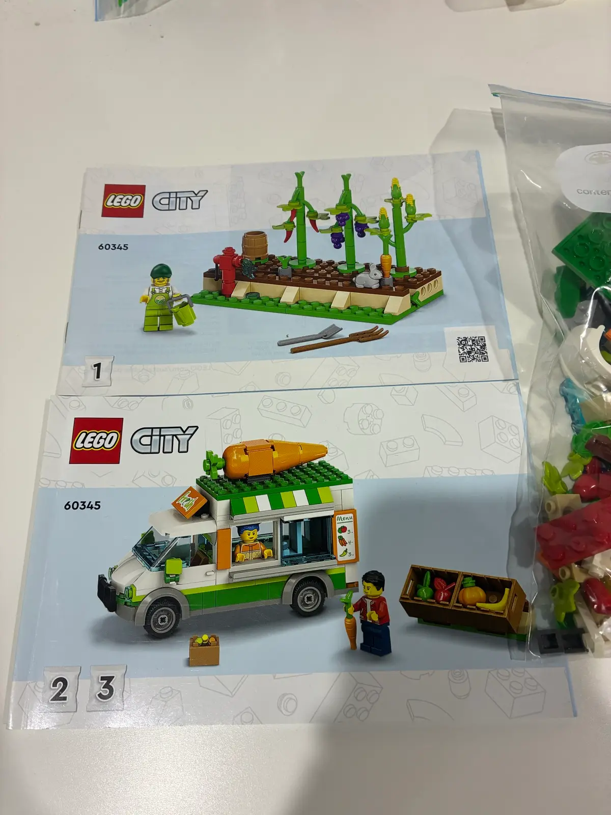 LEGO city Farmers market van 60345 – photo 4