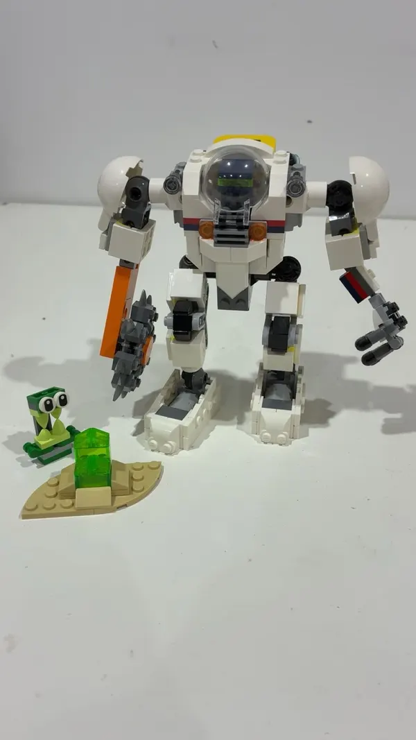 LEGO Creator 3-in-1 Space Mining Mech Set 31115