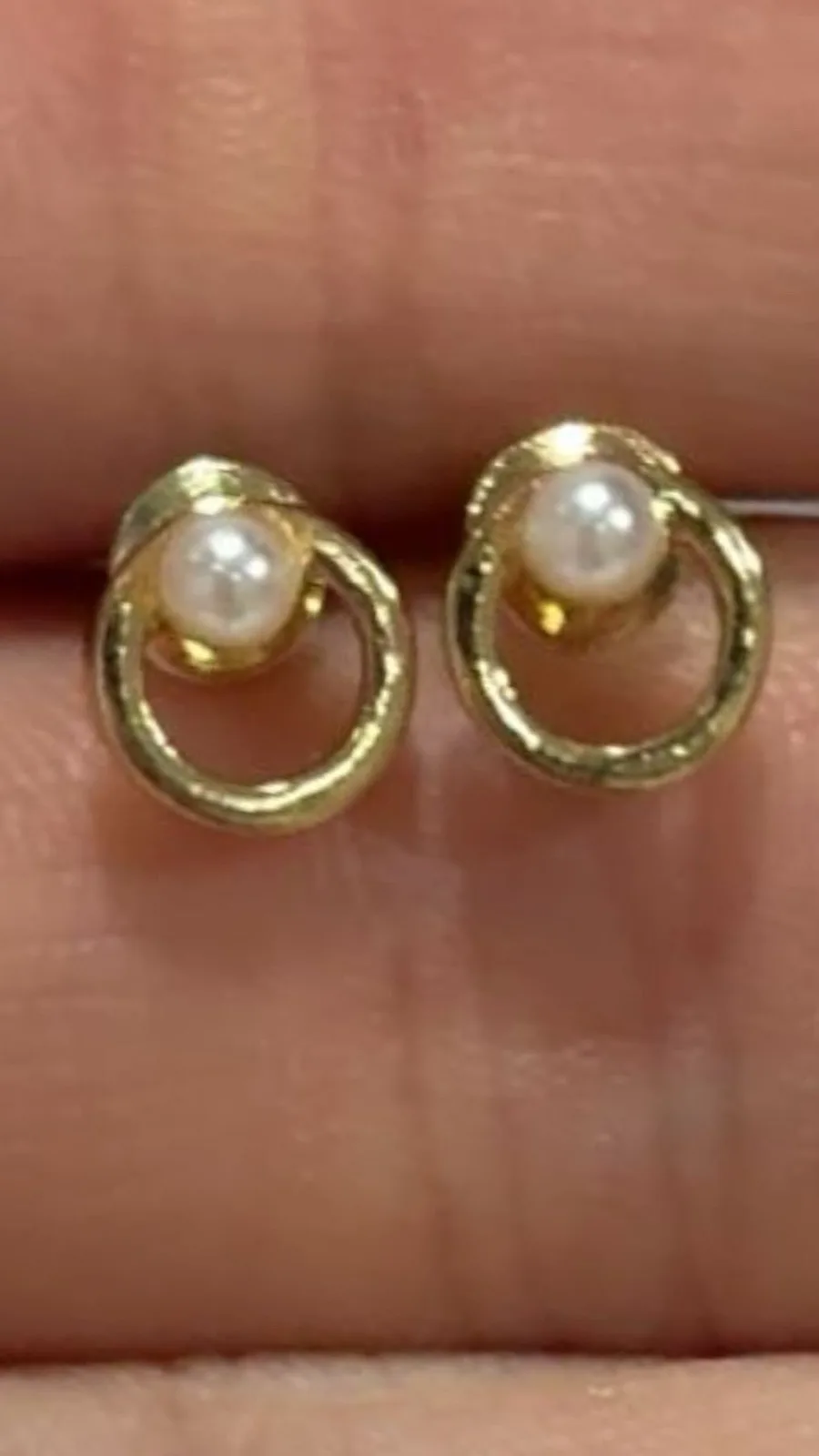 Real gold Plated earrings – photo 9