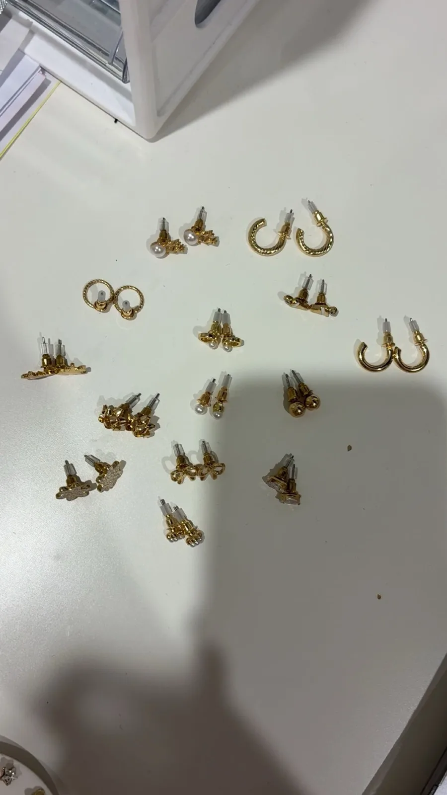 Real gold Plated earrings – photo 2