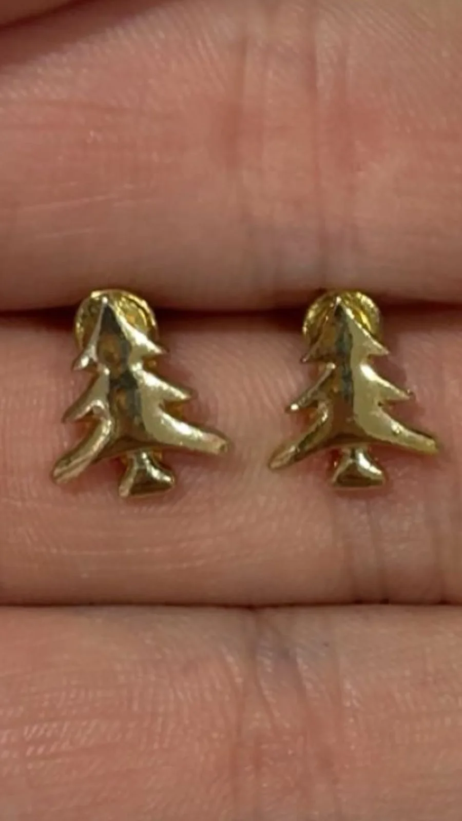 Real gold Plated earrings – photo 11