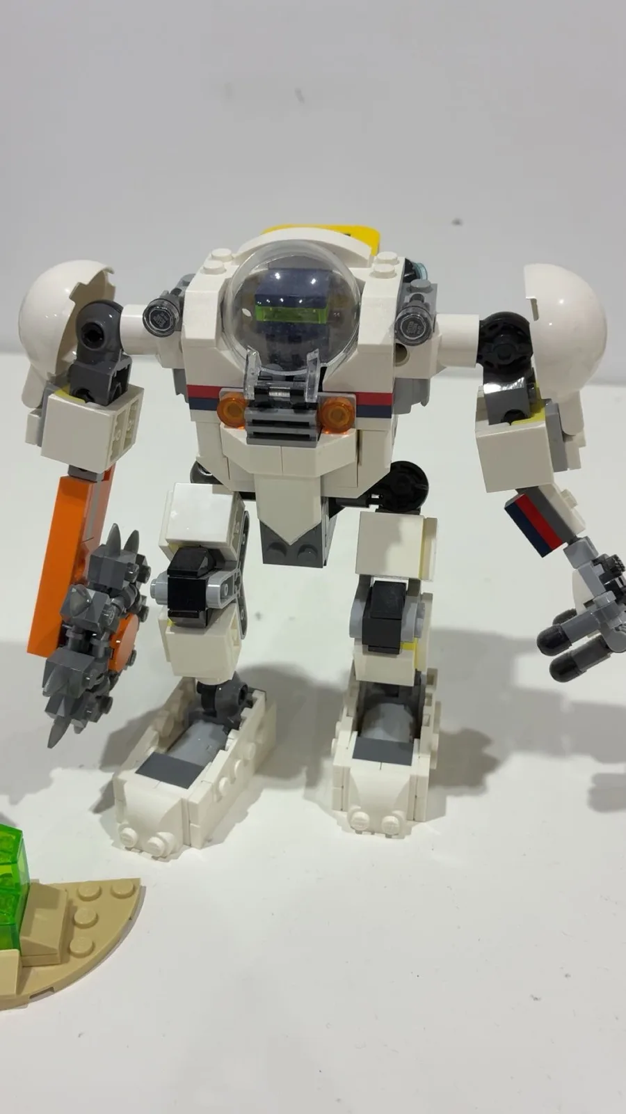 LEGO Creator 3-in-1 Space Mining Mech Set 31115 – photo 2