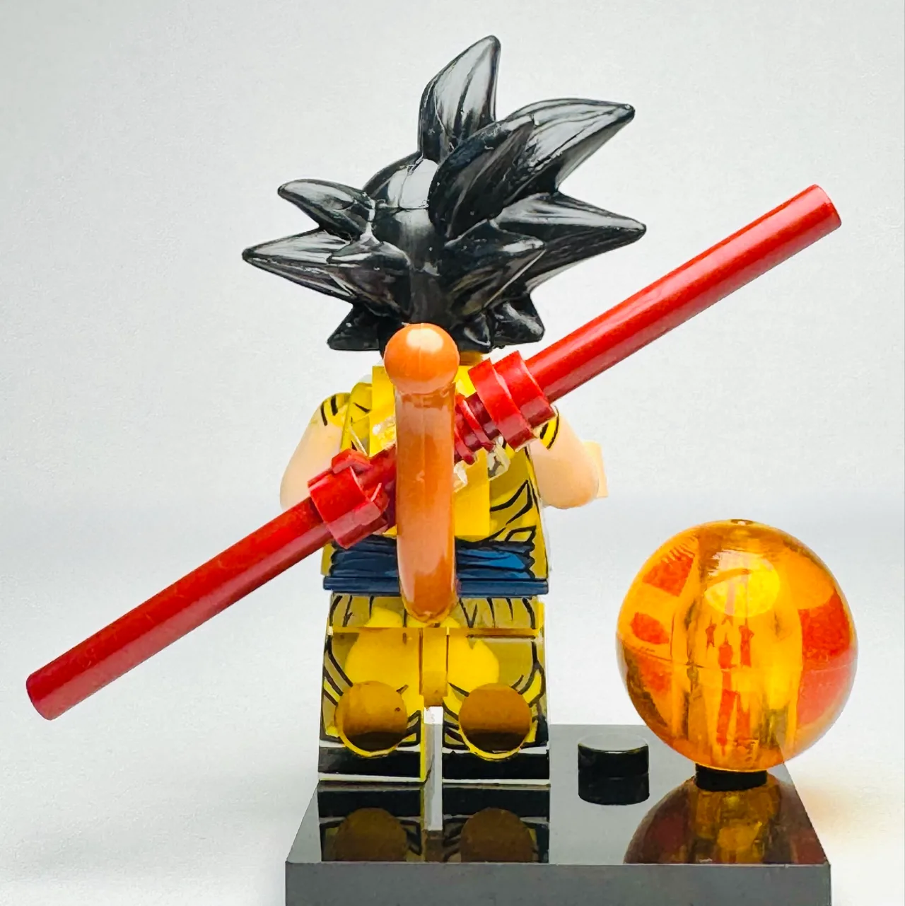 Dragonball Anime - Goku Custom Brick Minifigure – photo 5