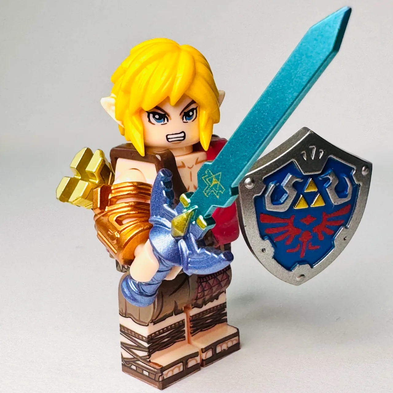 Legend of Zelda - Link Variants (Set of 4) Custom Minifigures — photo 7