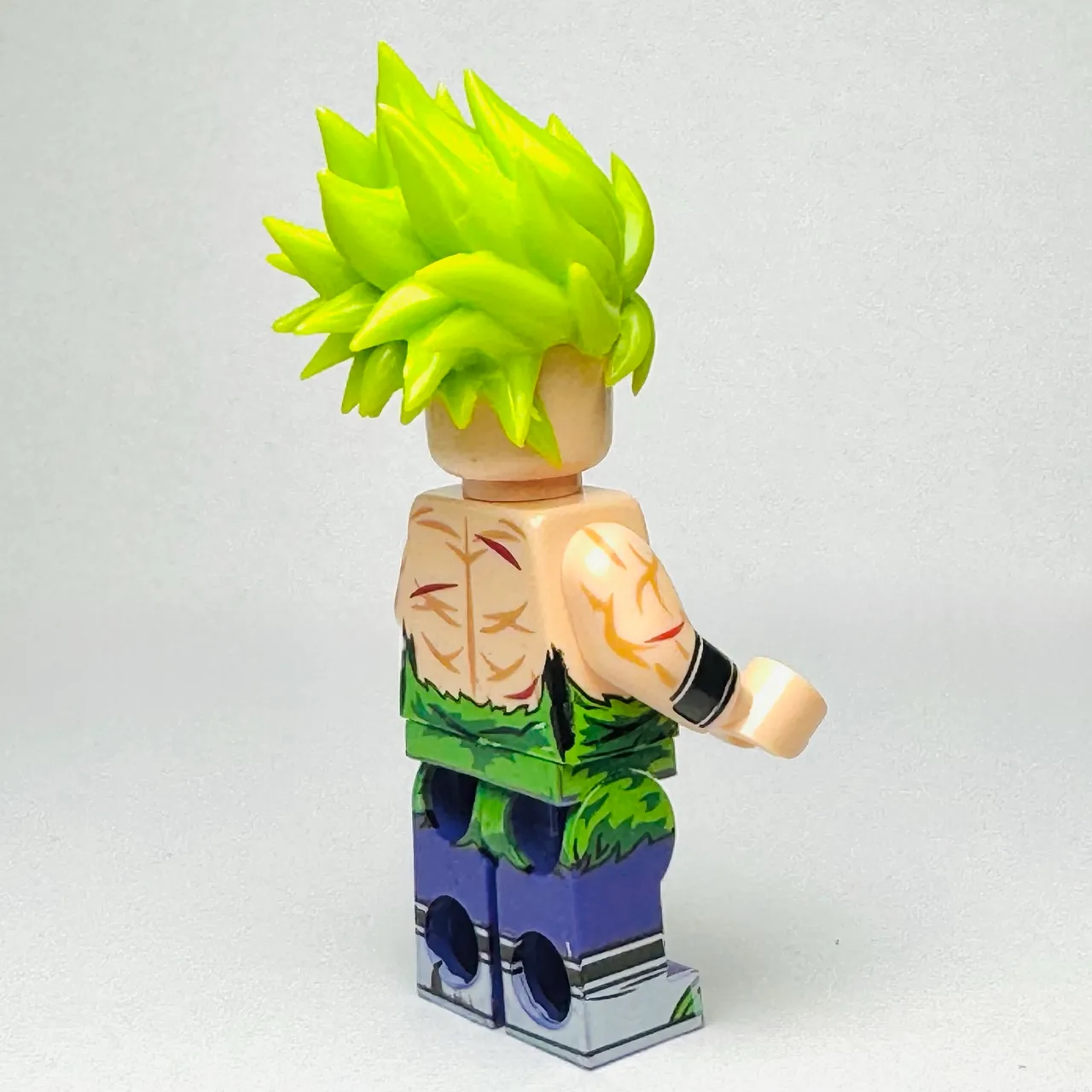 Dragonball Anime - Broly Custom Brick Minifigure – photo 4