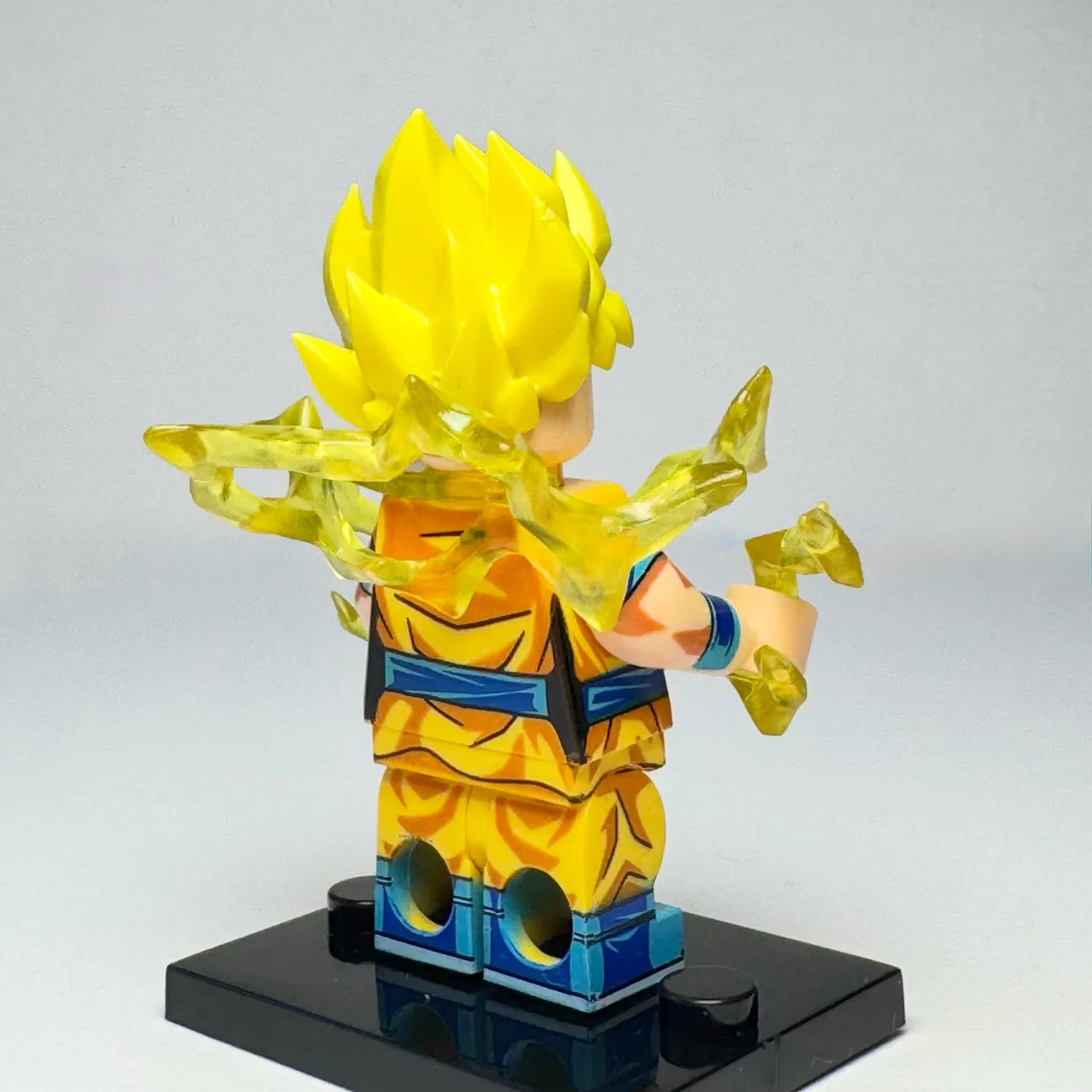 Dragonball Anime - Goku (SS2) Custom Brick Minifigure – photo 4