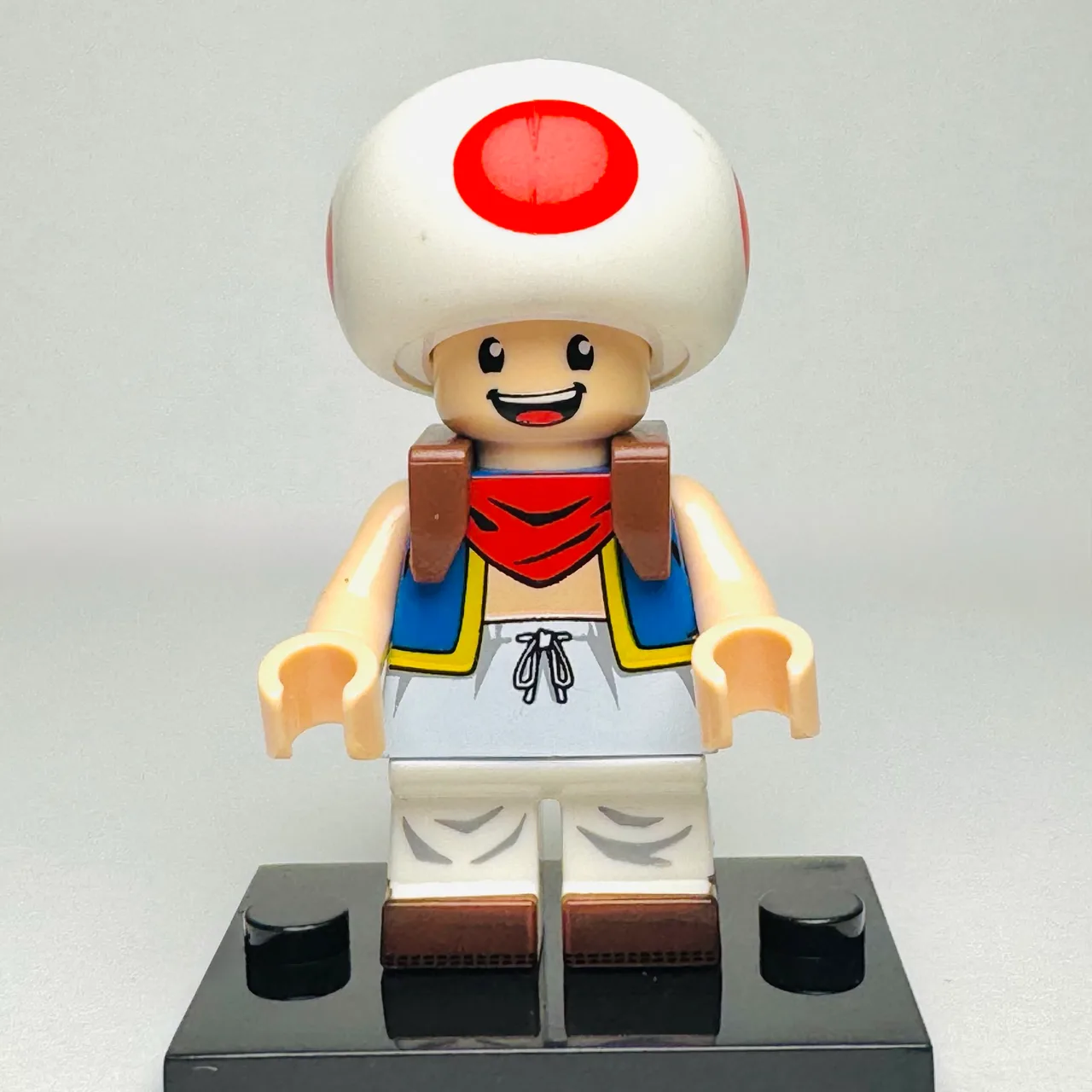 Super Mario Characters (Set of 4) - Custom Brick Minifigures – photo 2