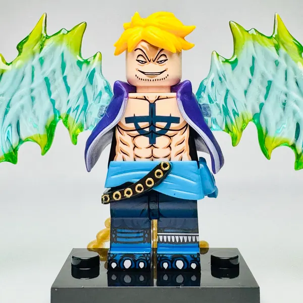 Marco - One Piece Anime Custom Brick Minifigure