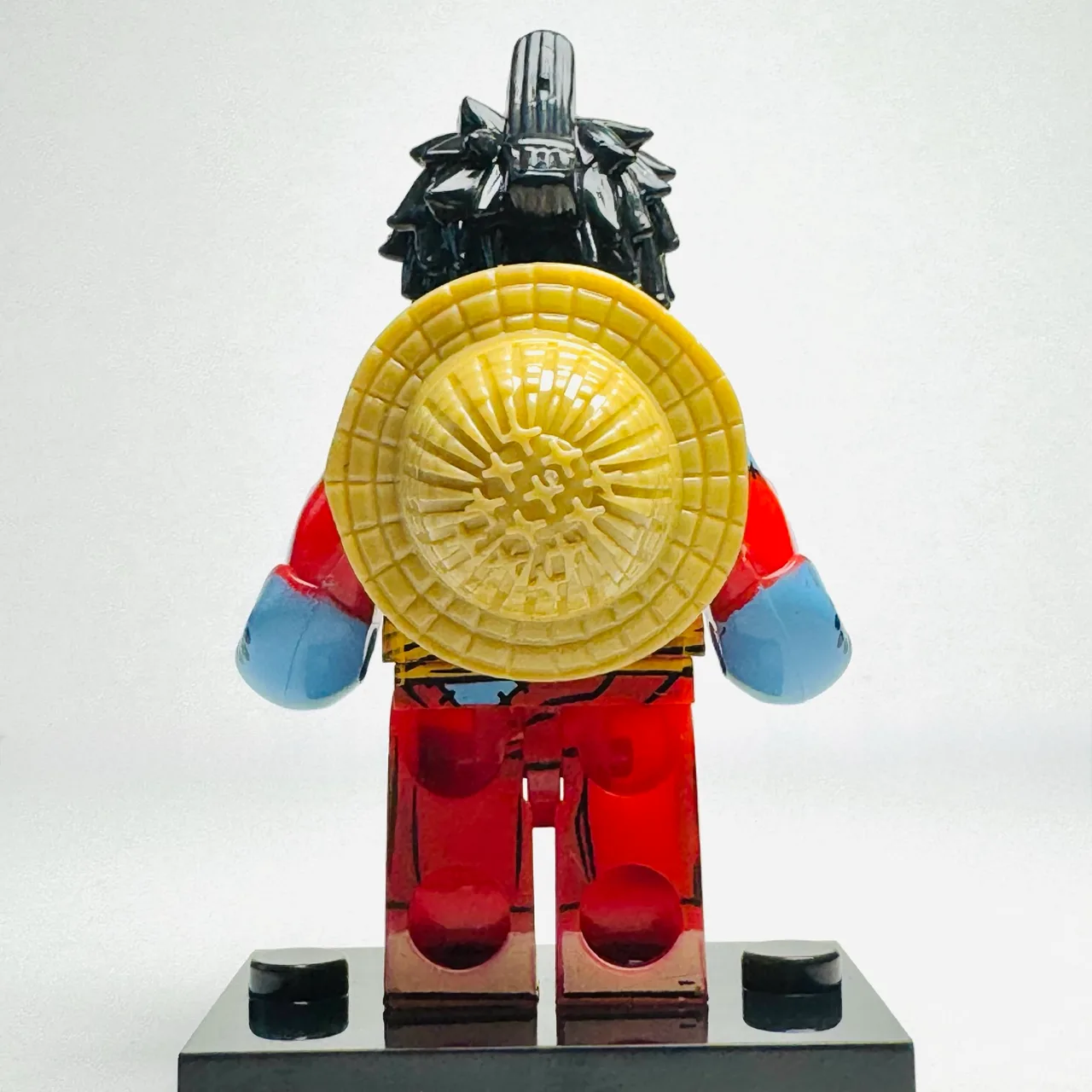Monkey D. Luffy - One Piece Custom Brick Minifigure (2030) – photo 2