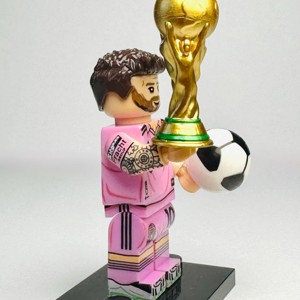 Lionel Messi - Custom Brick Minifigure (0496) – photo 5
