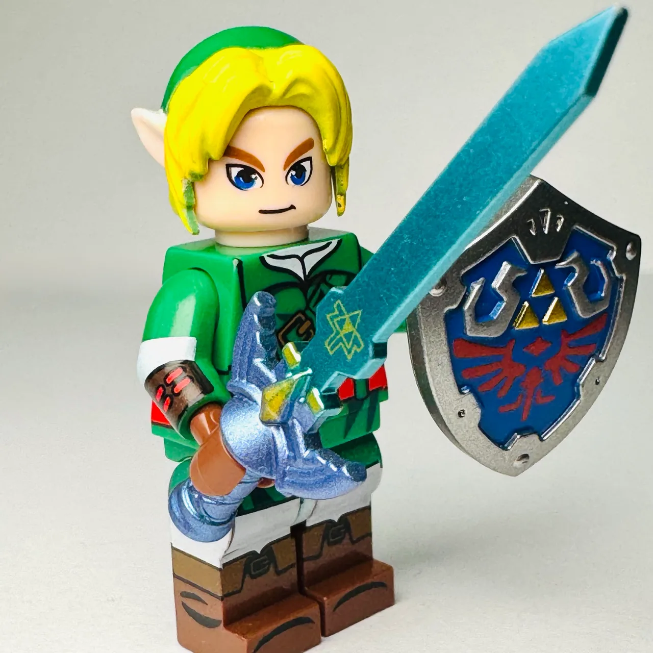 Legend of Zelda - Link Variants (Set of 4) Custom Minifigures — photo 11