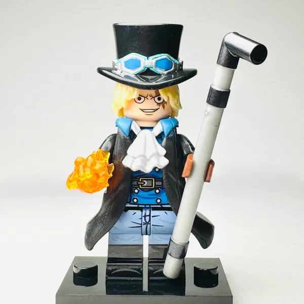 Sabo - One Piece Custom Anime Brick Minifigure (2055)