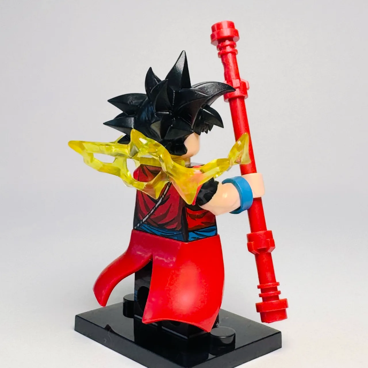 Dragonball Anime - Goku (Xeno) Custom Brick Minifigure – photo 3