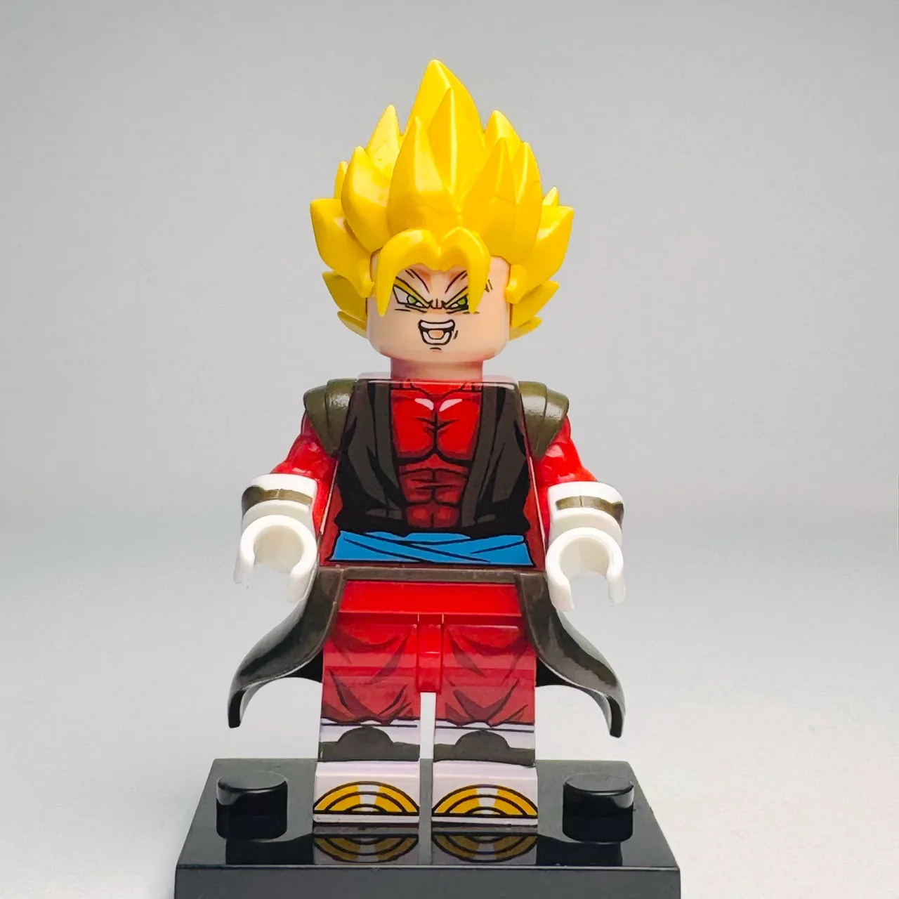 Dragonball Anime - Vegeto (SS) Custom Brick Minifigure – photo 2