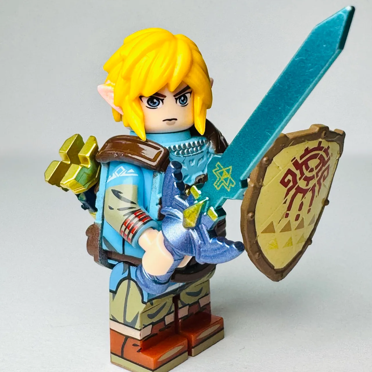 Legend of Zelda - Link Variants (Set of 4) Custom Minifigures — photo 4