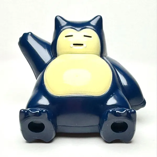 Pokemon - Snorlax Custom Brick Minifigure