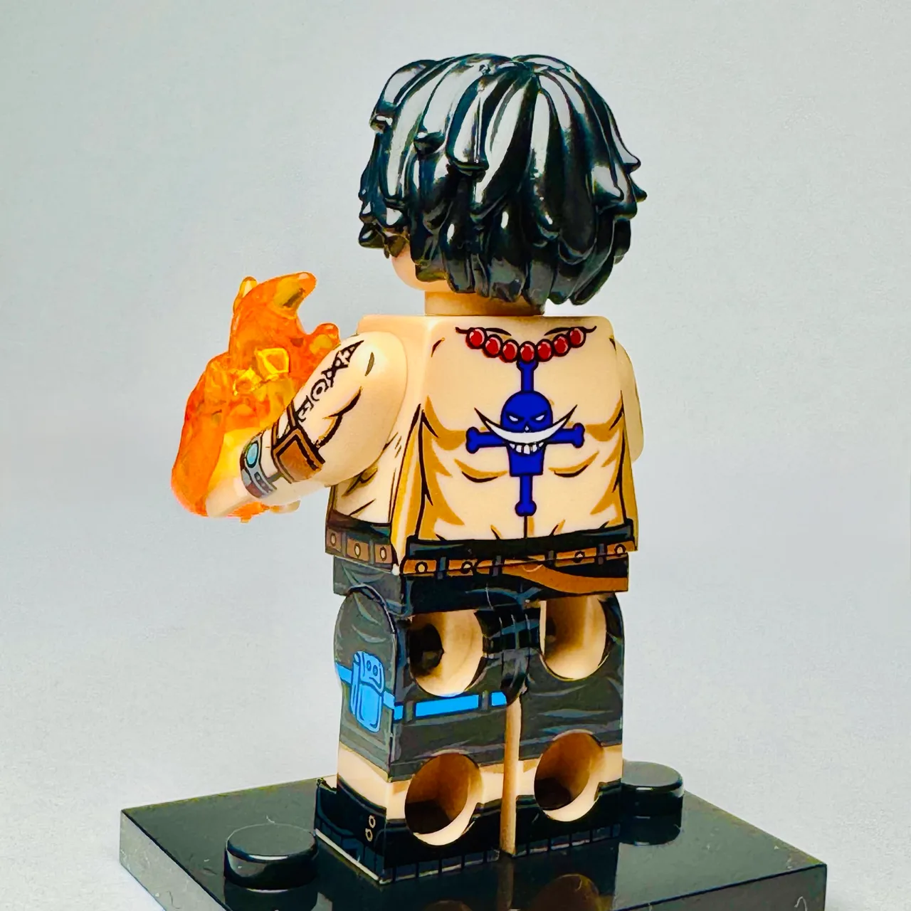 Portia’s D Ace - One Piece Anime Custom Brick Minifigure (2039) – photo 5
