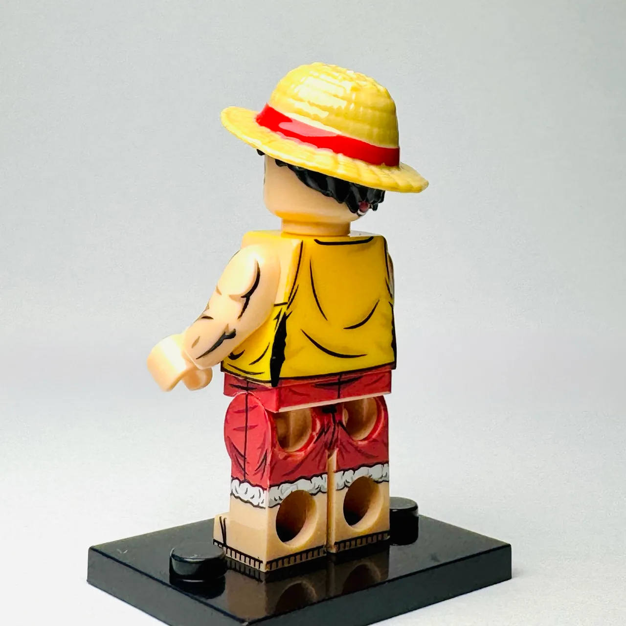 Monkey D. Luffy - One Piece Custom Brick Minifigure (2044) – photo 3