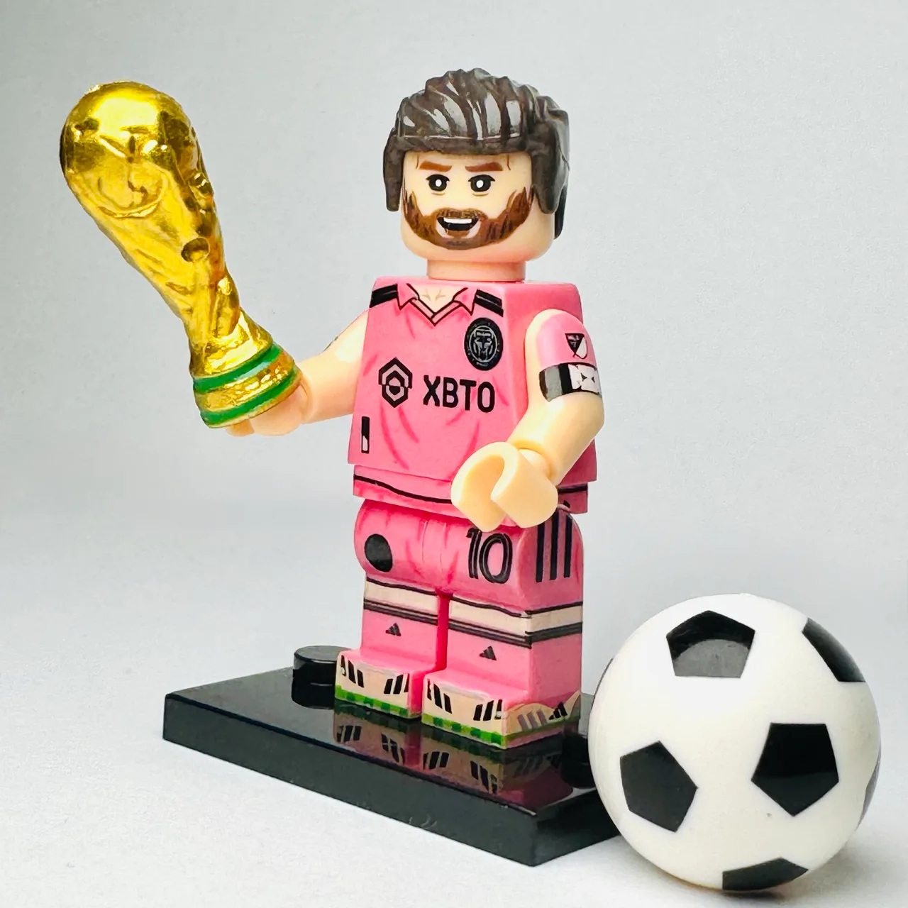Lionel Messi - Custom Brick Minifigure (7034) – photo 4