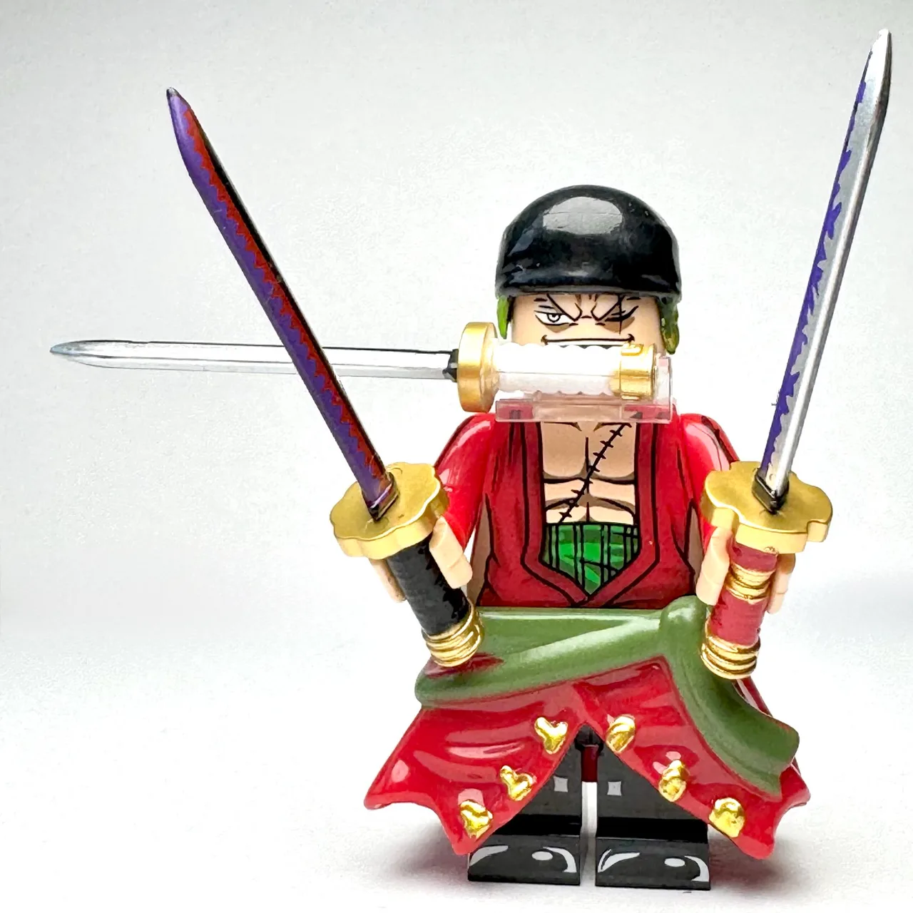 Roronoa Zoro (Set of 5) - One Piece Anime Minifigures – photo 11