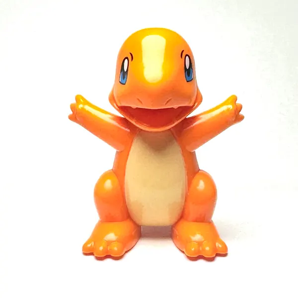 Pokemon - Charmander Custom Brick Minifigure
