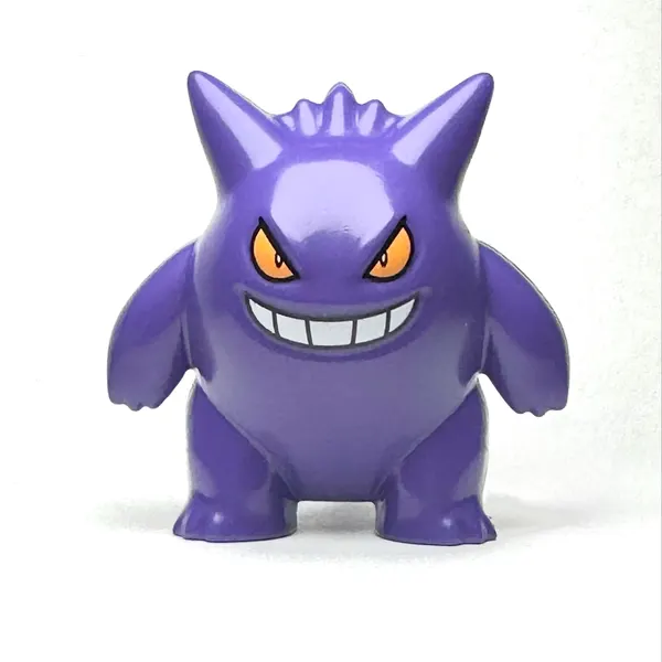 Pokemon - Gengar Custom Brick Minifigure