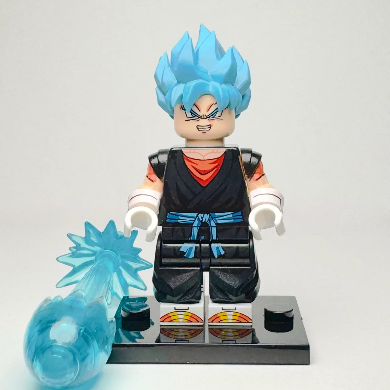 Dragonball Anime - Vegito (SSGSS) Custom Brick Minifigure – photo 3