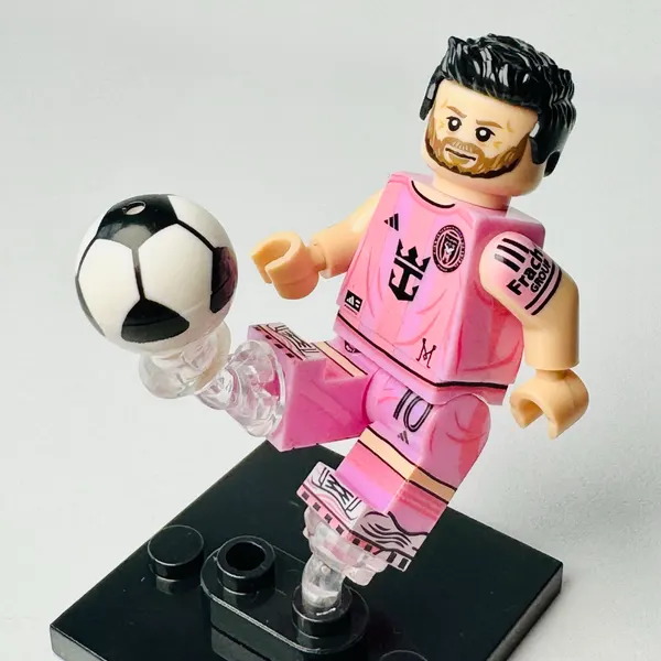 Lionel Messi - Custom Brick Minifigure (0393)