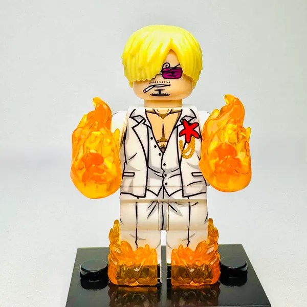 Vinsmoke Sandi - One Piece Anime Custom Brick Minifigure (2080)