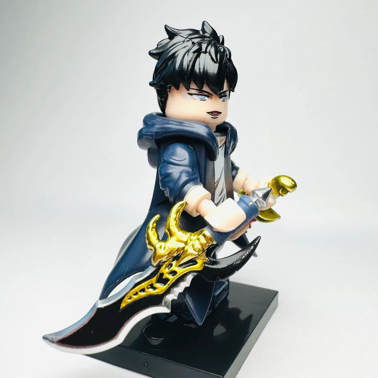 Solo Leveling - Sung Jinwoo Custom Brick Minifigure (544) – photo 3