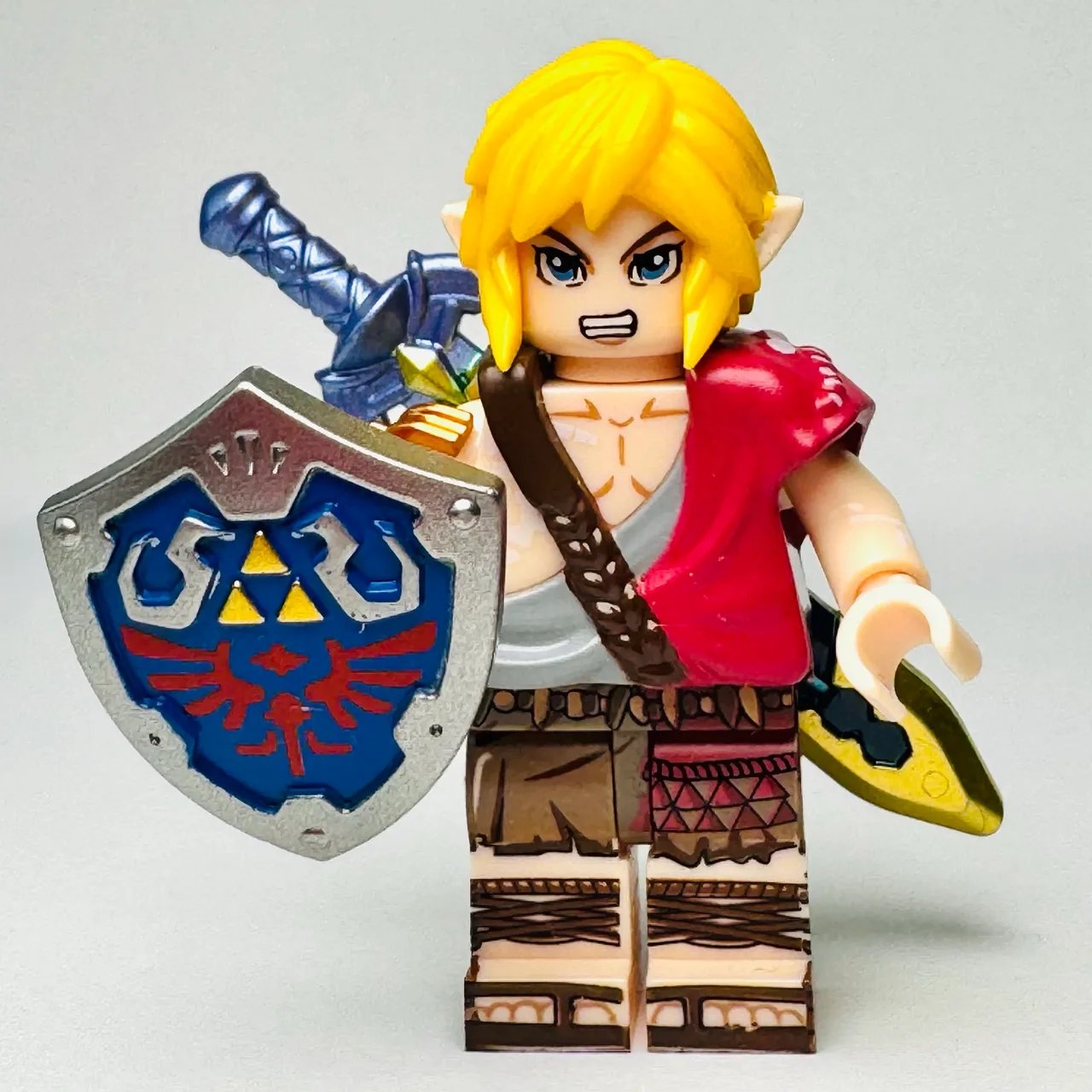 Legend of Zelda - Link Variants (Set of 4) Custom Minifigures — photo 5