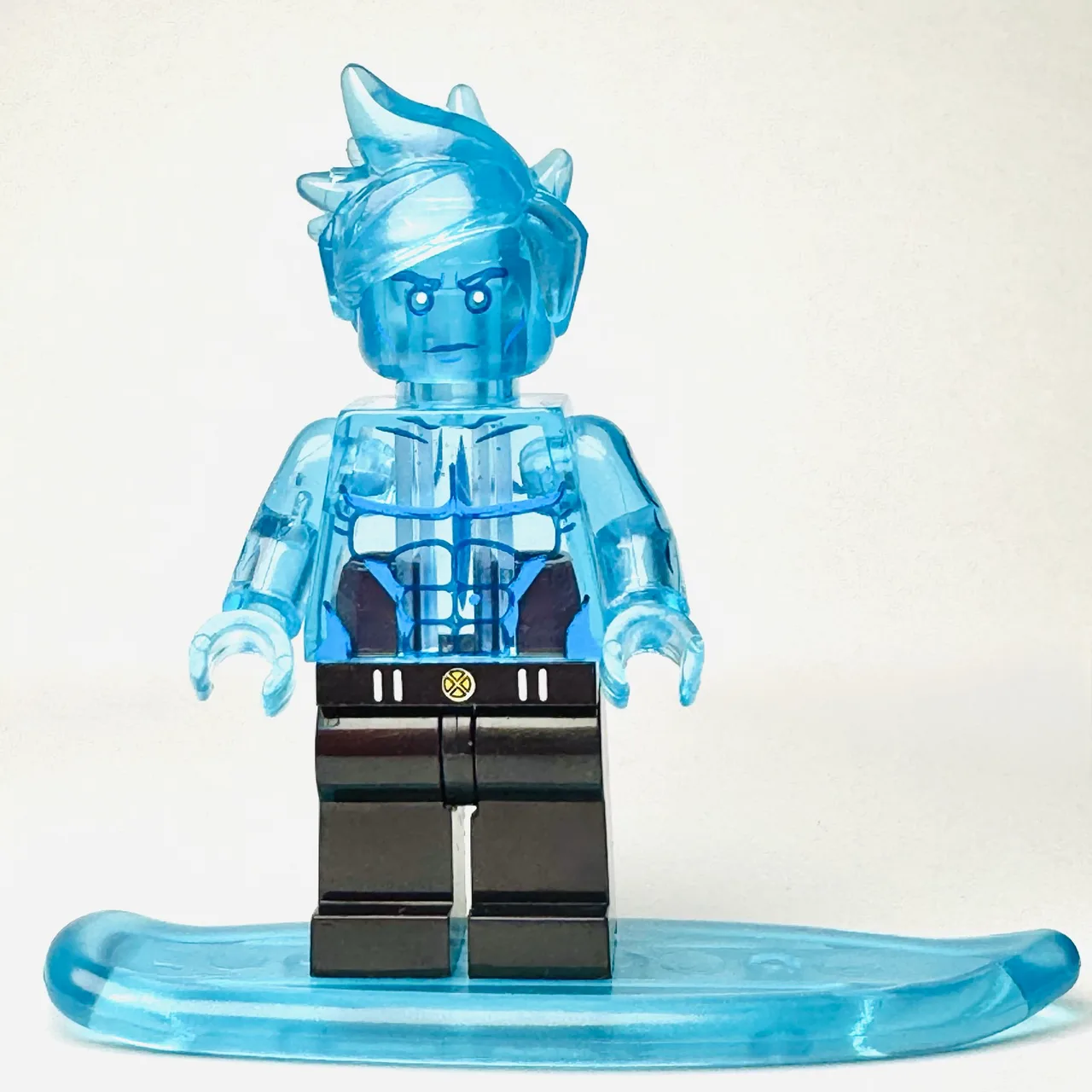 Iceman - Marvel Custom Brick Minifigure – photo 3