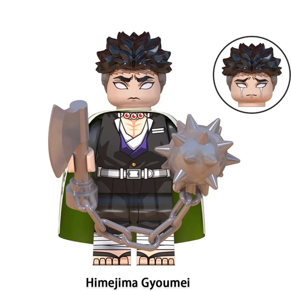 Demon Slayer (Set of 8) B - Anime Custom Brick Minifigures – photo 7