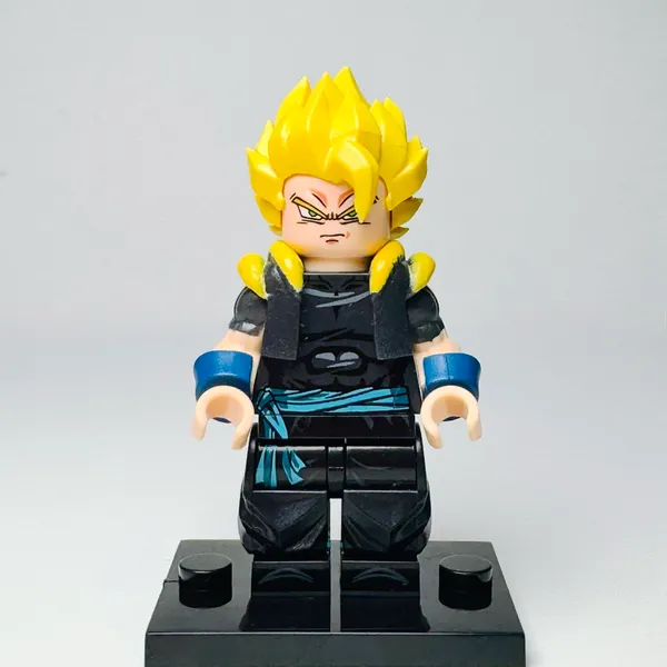 Dragonball Anime - Gogeta (Xeno) Custom Brick Minifigure